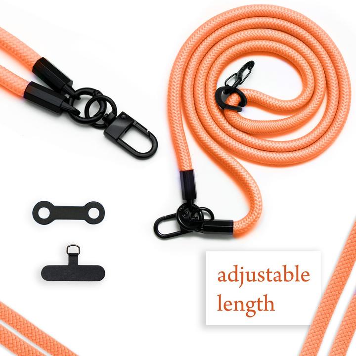 Actual product image Cadorabo Chain case for Samsung Galaxy ACE 2 necklace cover adjustable