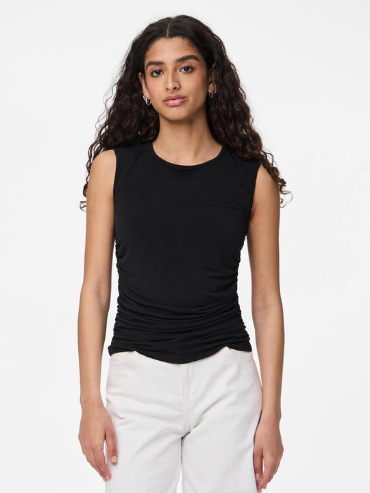 Actual product image Pieces Pcmadison Sl Ruching Top Jrs Noos Bc (M)
