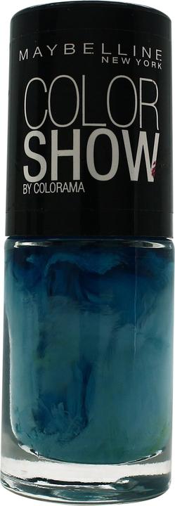 Produktbild Maybelline New York Maybelline Color Show by Colorama Nail Polish Nr. 651 Cool Blue 7 ml (Cool Blue)