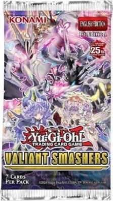 Konami Yugi Valiant Destroyers Boîte 24 (Pack de boosters)