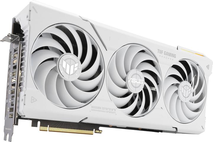 Actual product image ASUS TUF Gaming Radeon RX 7800 XT White OC Edition (16 GB)