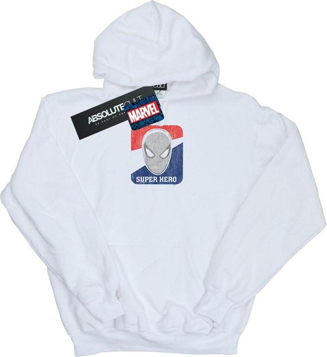 Actual product image Boys Spider-Man Superhero Sports Hoodie (140, 146)