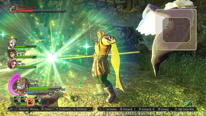 Image du produit Square Enix Dragon Quest Heroes (PS4, EN)