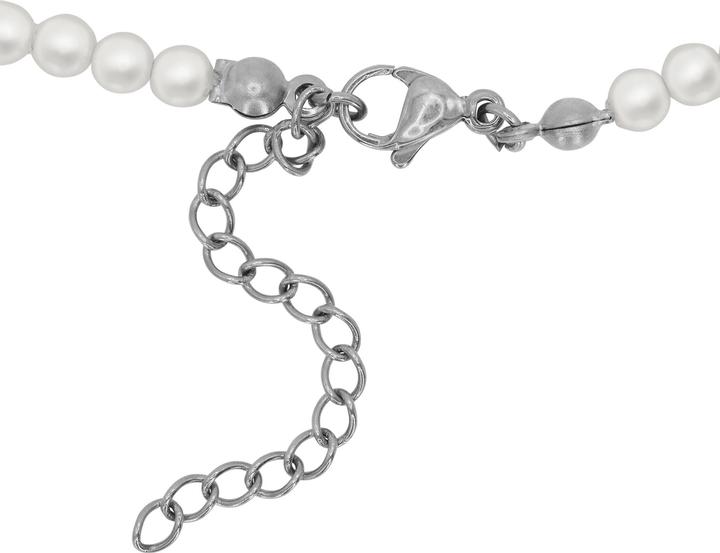 Actual product image Heideman Liam silver polished (100% stainless steel)