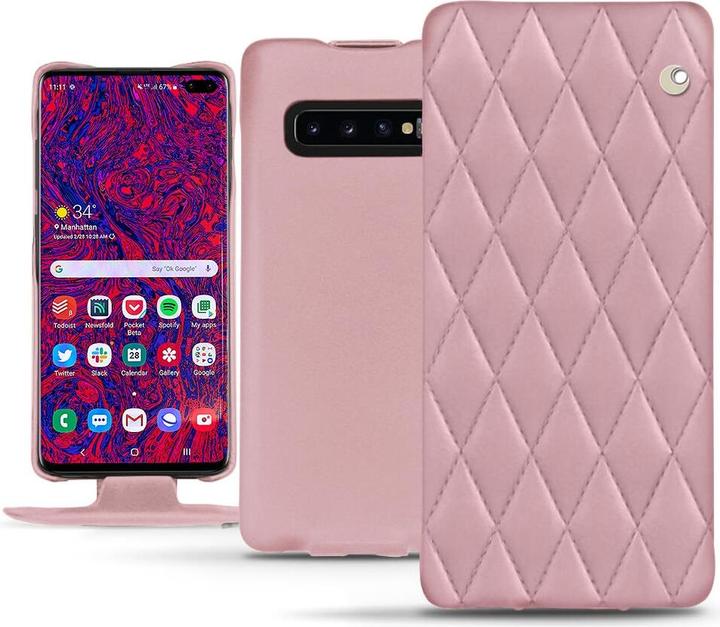 Produktbild Noreve Lederschutzhülle vertikal (Samsung Galaxy S10+)