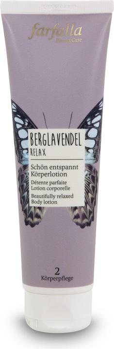 Produktbild Farfalla Berglavendel (Körpercreme, 150 ml)