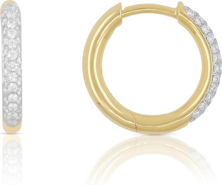 Produktbild Muau Creolen (Gelbgold (18K 750/Gold))
