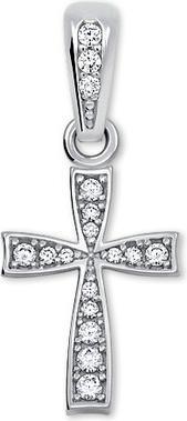 Produktbild Brilio Fine White Gold Cross Pendant 249 001 00570 07