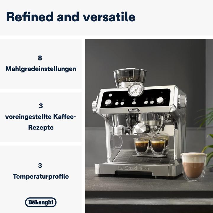 Actual product image De'Longhi La Specialista Prestigio