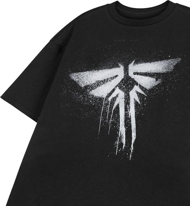 Immagine prodotto The Last of us Maglietta Logo Lucciola Maniche Corte Uomo (L)
