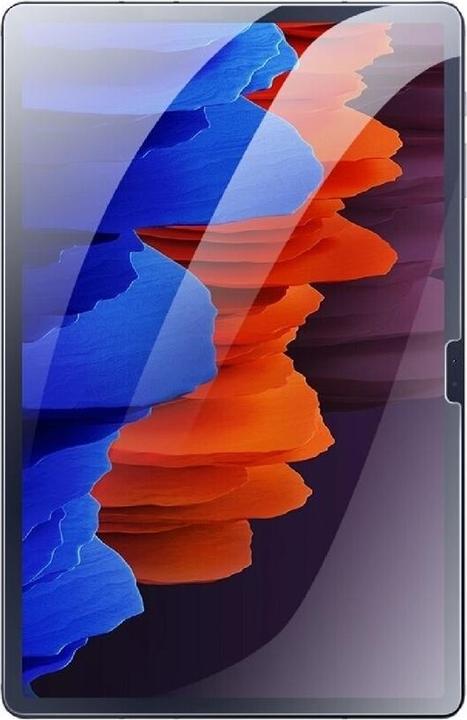 Actual product image Protectorking 3x real tempered 9H armoured glass 3D CLEAR (3 Piece, Galaxy Tab S8 Plus)