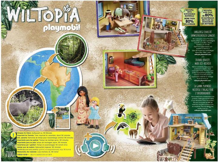 Actual product image Playmobil Animal Care Station (71007, Playmobil Wiltopia)