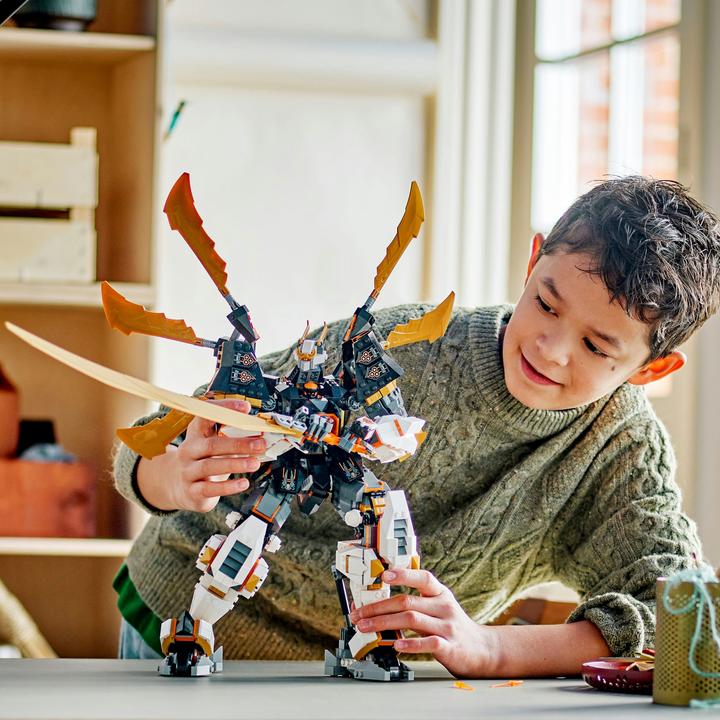 Immagine prodotto LEGO Il mech drago in titanio di Cole (71821, LEGO Ninjago)