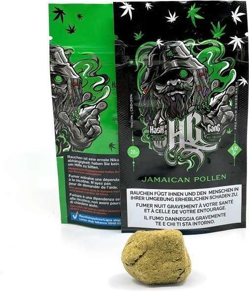 Produktbild Hash Gang Jamaican Pollen (4.20 g, Indoor)