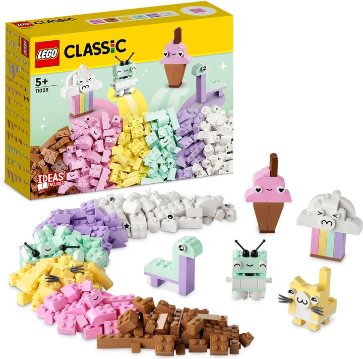 Produktbild LEGO Creator Kreativer Pastellspass (11028, LEGO Classic)