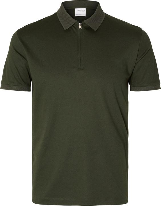 Selected Homme Zipper Polo shirt