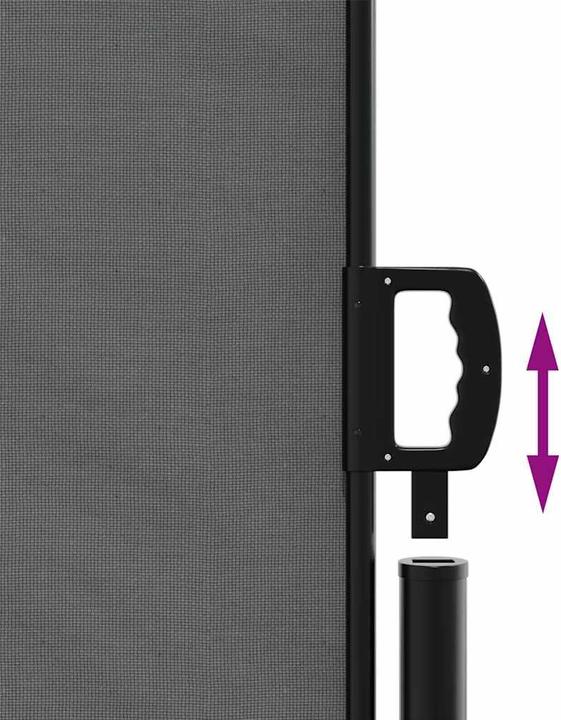 Actual product image VidaXL Extendable side awning (2 m)