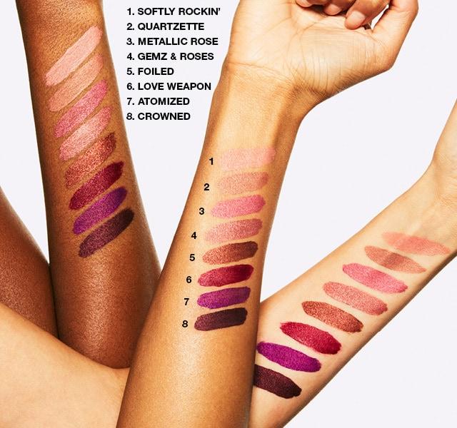 Produktbild MAC Cosmetics Retro Matte Liquid Lipcolour (Gemz & Roses)