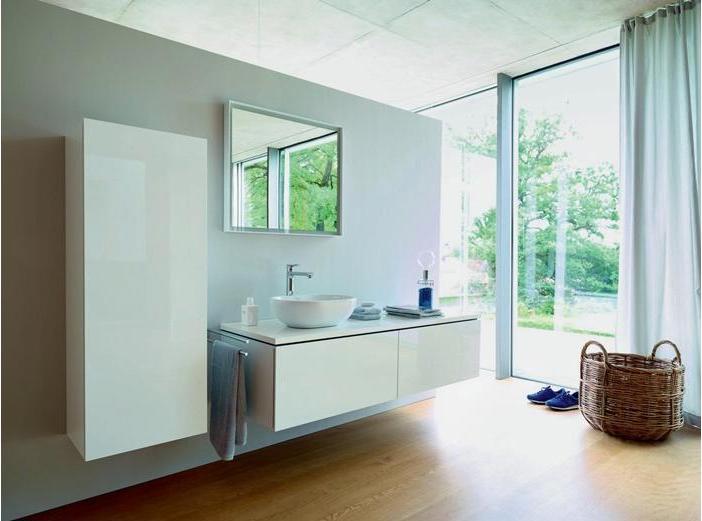 Image du produit Duravit Vasque à poser FOSTER avec robinetterie sans plage de robinetterie 495x350mm blanc WG (350 mm, 495 mm)