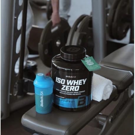 Produktbild Biotech USA Biotech Iso Whey Zero 500g Beutel Caffee Latte (Caffe Latte, 1 Stk., 500 g)