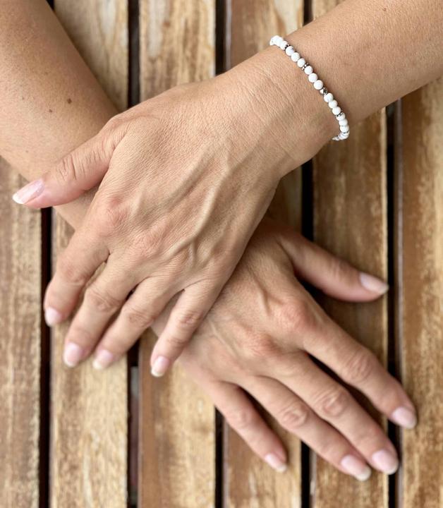 Produktbild Balibay Meylina (18 cm, Sterling Silber 925, Magnesit, Edelstein)