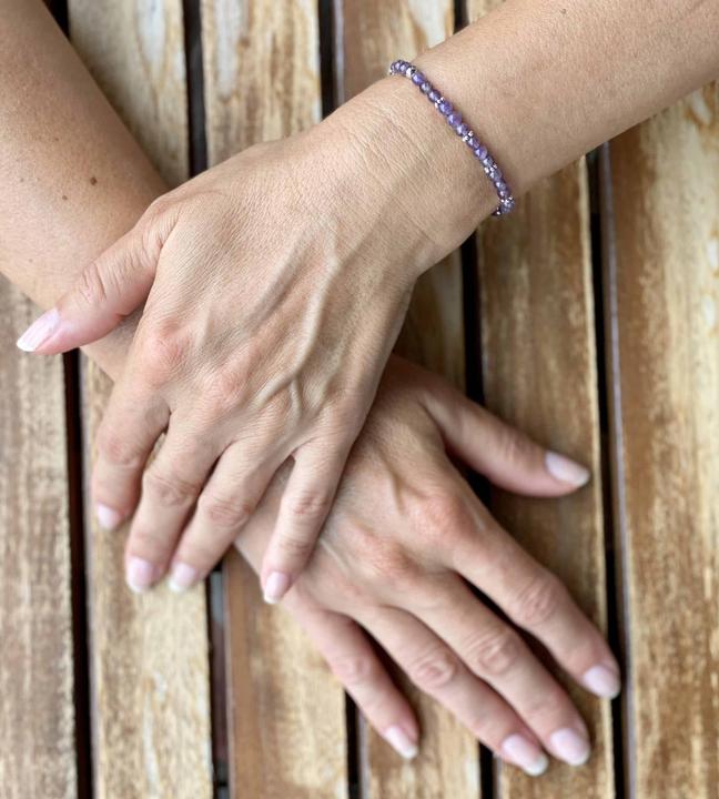 Produktbild Balibay Amethista (18 cm, 925 Sterling Silber, Amethyst, Edelstein)