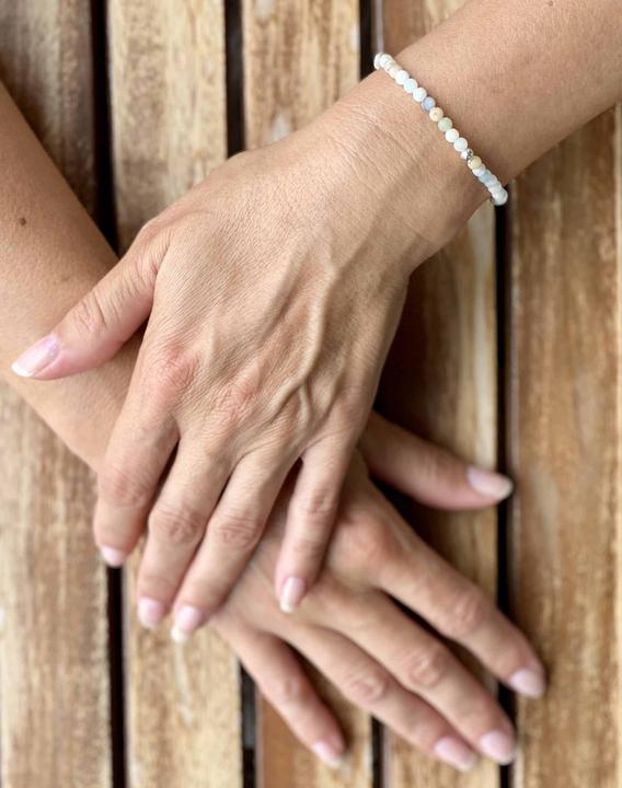 Produktbild Balibay Leda (18 cm, 925 Sterling Silber, Amazonit, Edelstein)