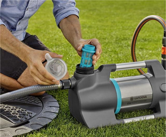 Produktbild Gardena Gard Gartenpumpe 6300 SilentComfort 09058-61 (Gartenpumpe)