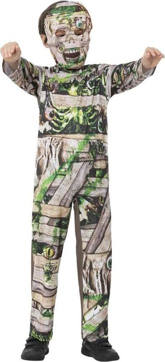 Immagine prodotto Smiffys Costume Mummia Zombie Set Bambini (110, 116, 115 A)