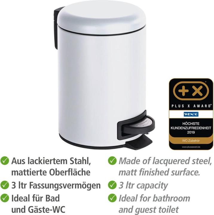 Image du produit Wenko Leman (3 l)