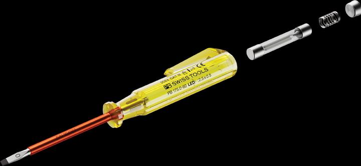 Actual product image PB Swiss Tools Indicateur de tension PB 175 Gr. 0 60 mm DEL (Port)