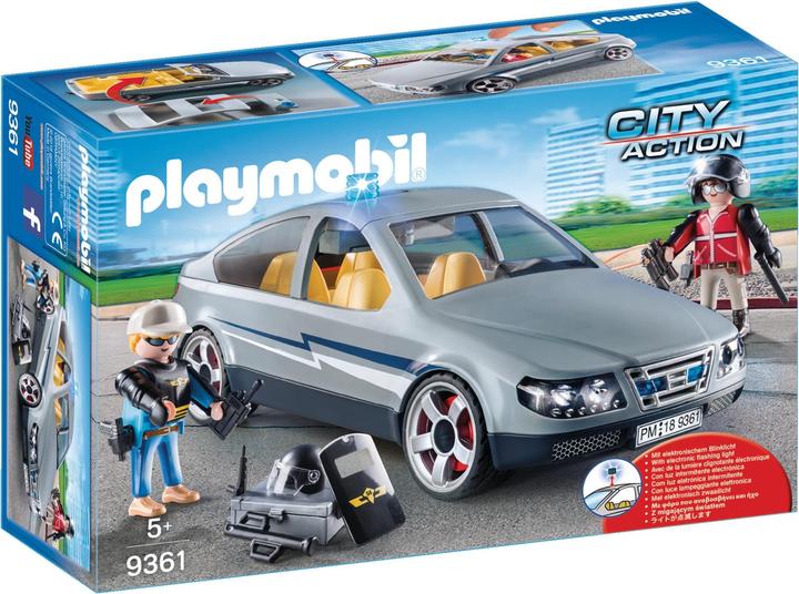 Playmobil SEK-Zivilfahrzeug (9361)