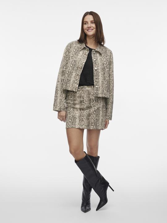 Actual product image Vila High Waist Minirock (36)