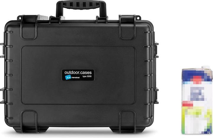 Produktbild B&W International Schutzkoffer Schaumstoff Typ 5500 (Fotorucksack, 37.90 l)