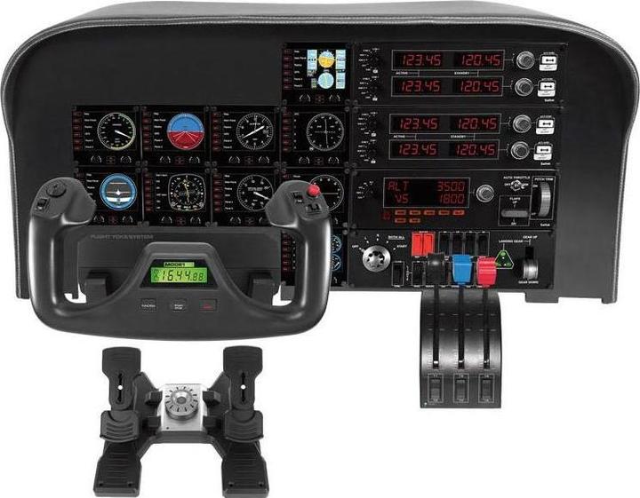 Produktbild Logitech G Saitek Pro Flight Yoke System (PC)