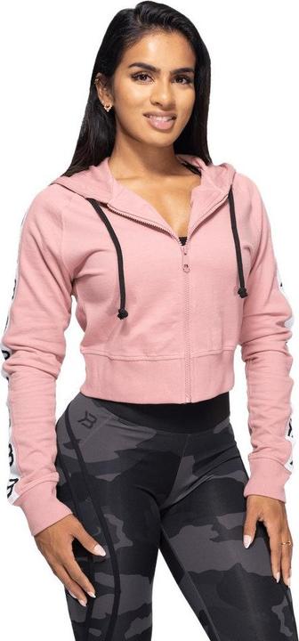 Produktbild Better Bodies Vesey Cropped Hood Heather Pink (M)
