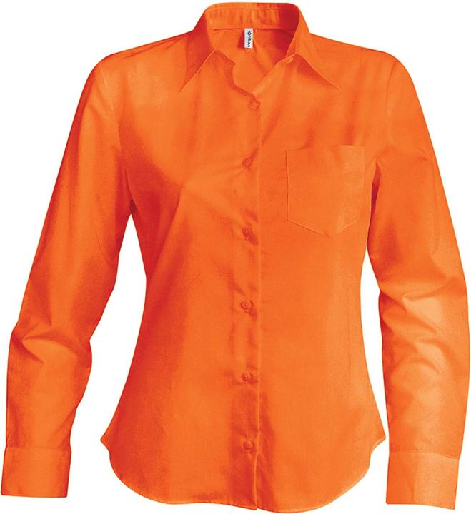 Actual product image Kariban Shirt woman long sleeves Jesica (4XL)