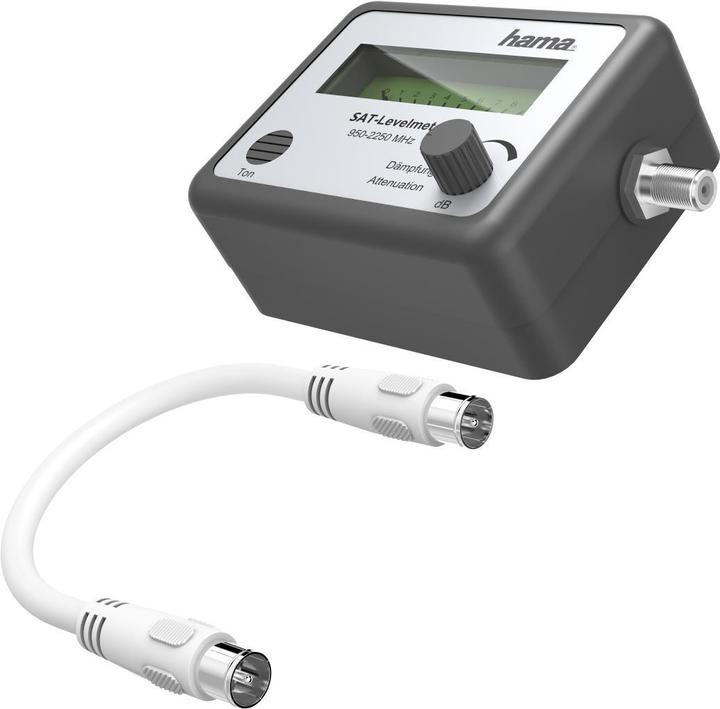 Produktbild Hama SAT-Finder mit analoger Anzeige