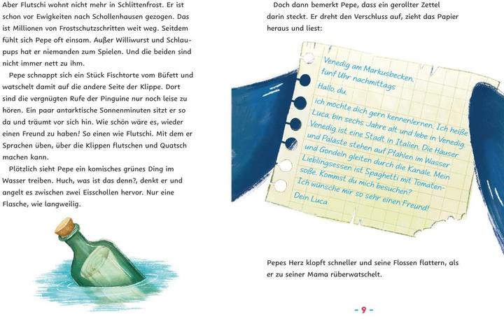Actual product image Pinguin Pepe geht auf Reisen (German, Susanne Fülscher, Laura Tschorn, 2025)