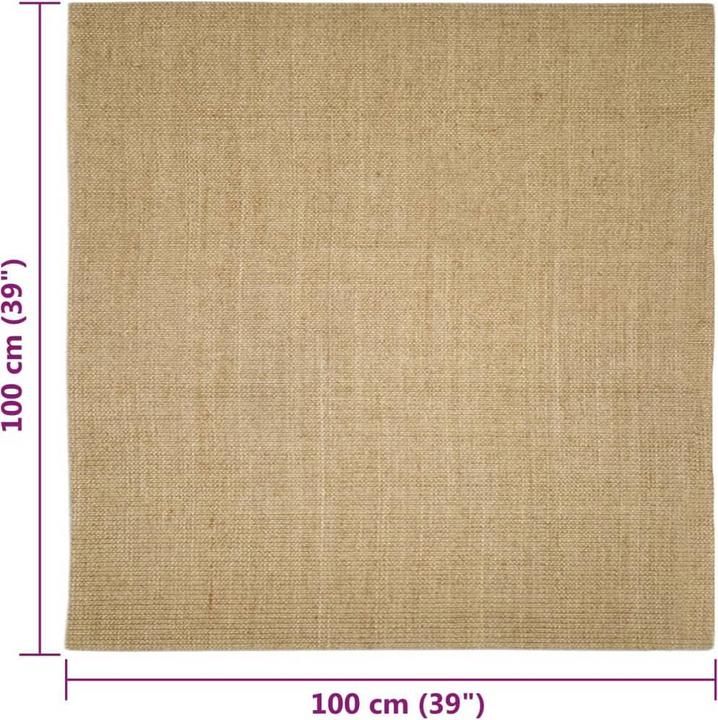 Produktbild VidaXL Teppich (100 x 100 cm)
