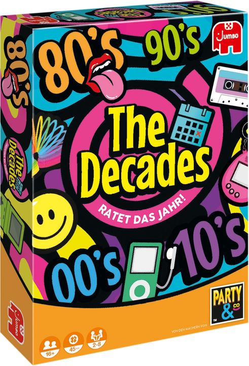 Produktbild Jumbo The Decades, d (Deutsch)