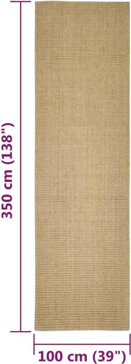 Actual product image VidaXL Ivette (100 x 350 cm)