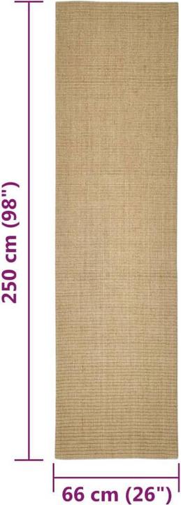 Actual product image VidaXL Ivette (66 x 250 cm)