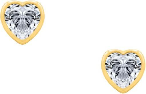 Image du produit Candy Boucles d'oreilles Elizabeth, argent sterling 925, plaqué or (Argent massif de 925, Plaqué or 18k, Argent sterling 925)