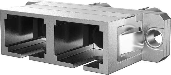 Produktbild EFB Elektronik ESV U/Z + Mutter vernickelt Gewindebolzen-Set UNC4-40 VPE 100