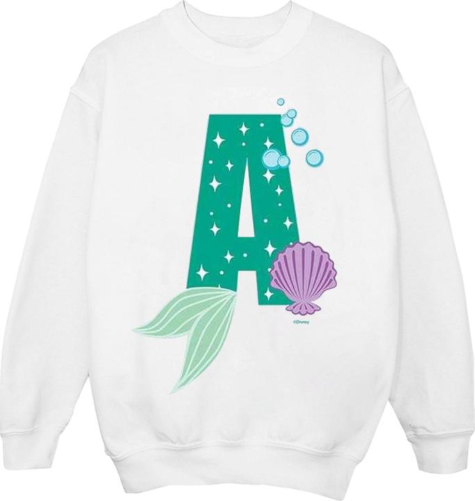 Disney Alphabet A Is For Ariel Sweatshirt (M)