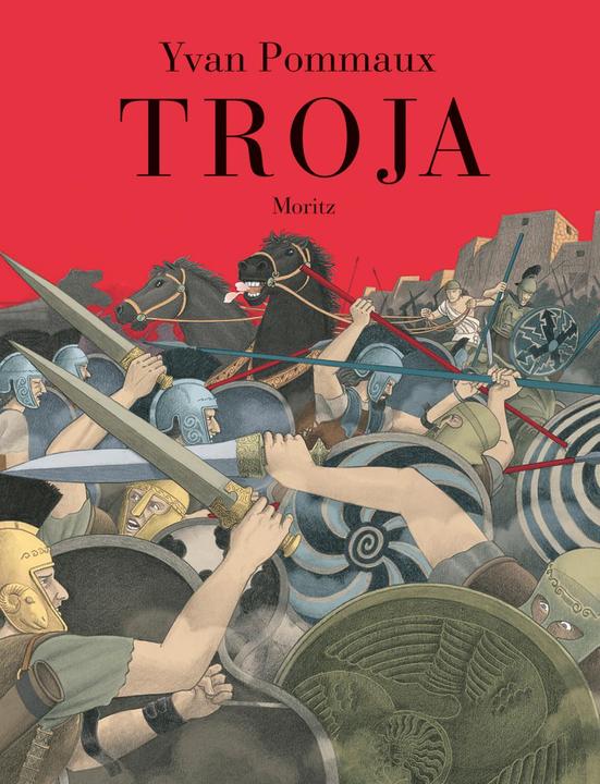 Immagine prodotto Troja (Tedesco, Yvan Pommaux, 2013)