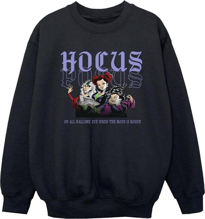 Immagine prodotto Disney Hocus Pocus Hallows Eve Felpa Ragazzi (140, 146)