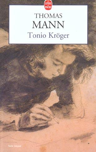 Actual product image Tonio Kröger (French, Man Thomas, 1978)