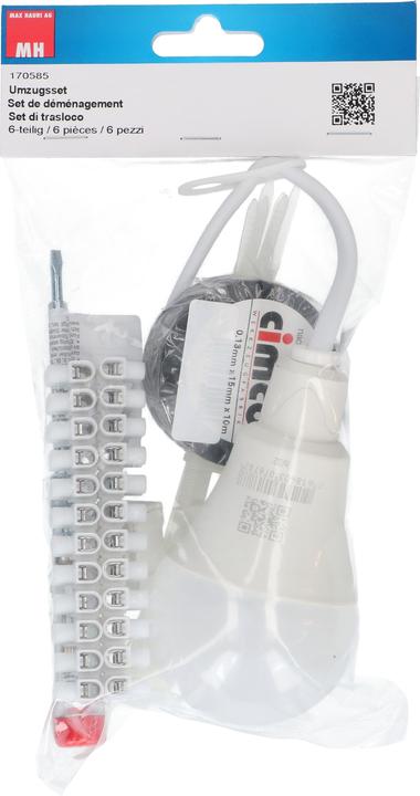 Actual product image Max Hauri Moving set 6 pieces
